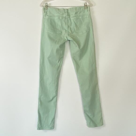 J. Crew Mint Green Toothpick Skinny Jeans Denim - Picture 8 of 13